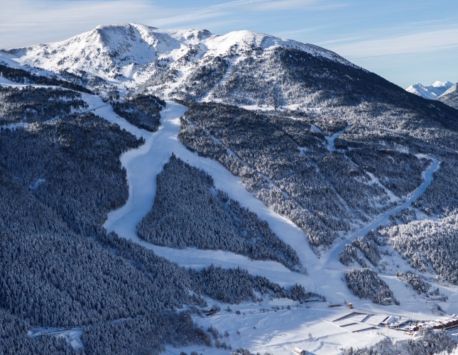 Grandvalira-ski