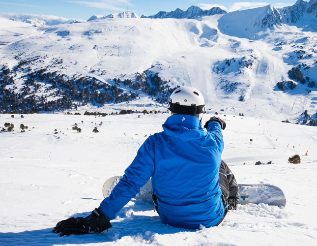 Grandvalira-snow