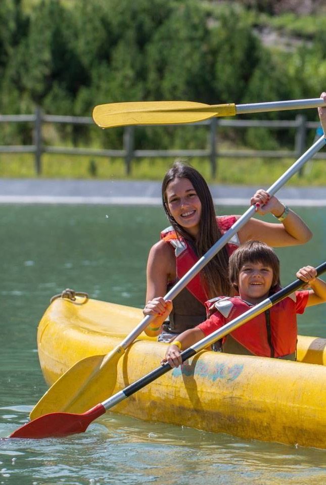 Actividades Verano 15 piraguas-andorra
