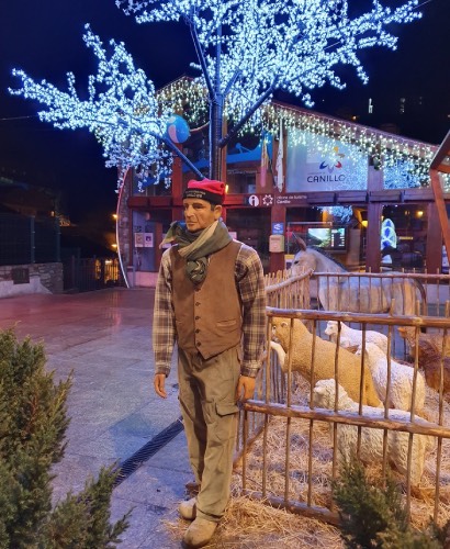 Eventos: qué hacer en Andorra 1 Pessebre gegant a Canillo