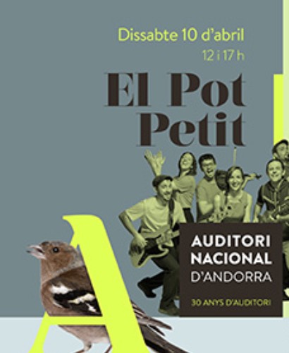 Eventos: qué hacer en Andorra 14 CONCIERTO EL POT PETIT