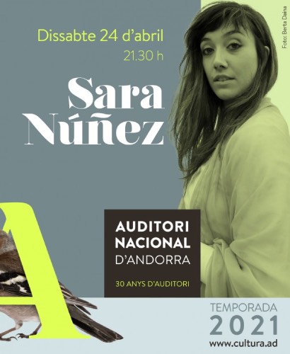 Eventos: qué hacer en Andorra 15 CONCIERTO SARA NUÑEZ