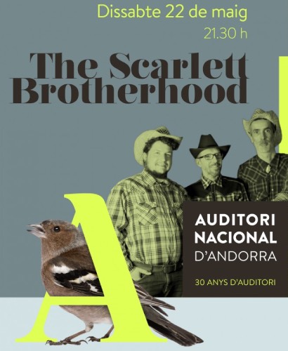 Eventos: qué hacer en Andorra 17 THE SCARLETT BROTHERHOOD