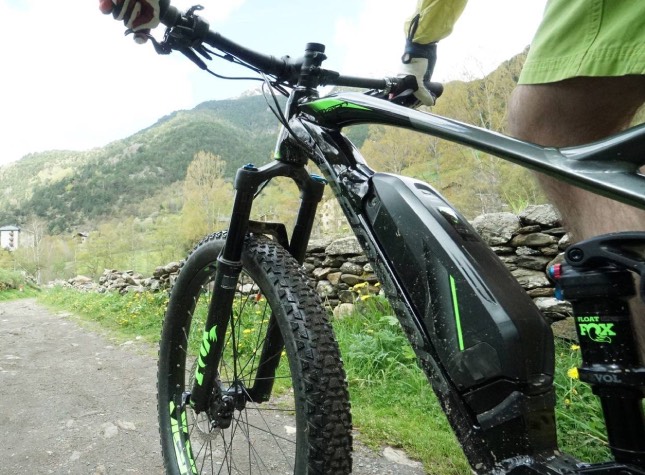 E-bike en Andorra