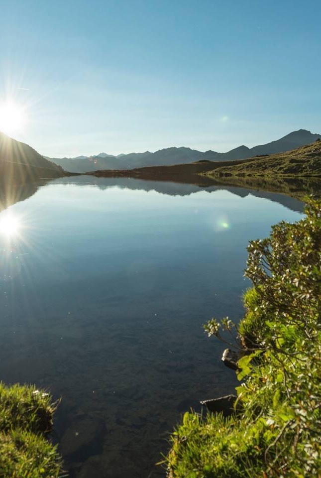 Llac de l'Estanyó a Andorra