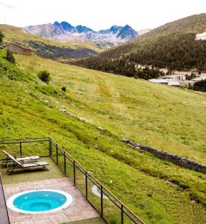 jacuzzi exterior andorra