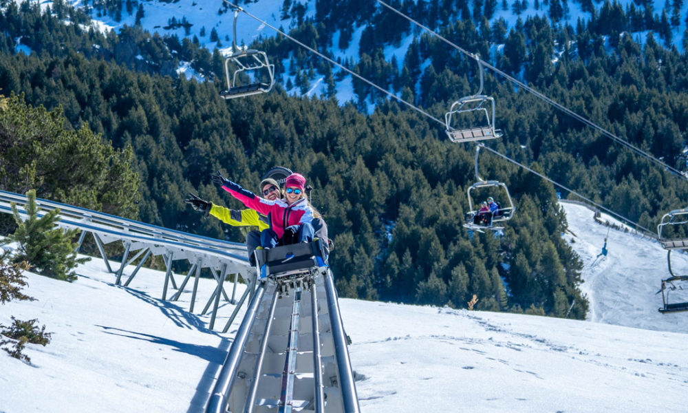 Excursion en raquettes à Grandvalira, Andorre