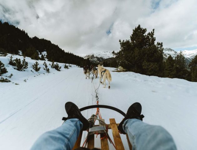 Actividades de nieve