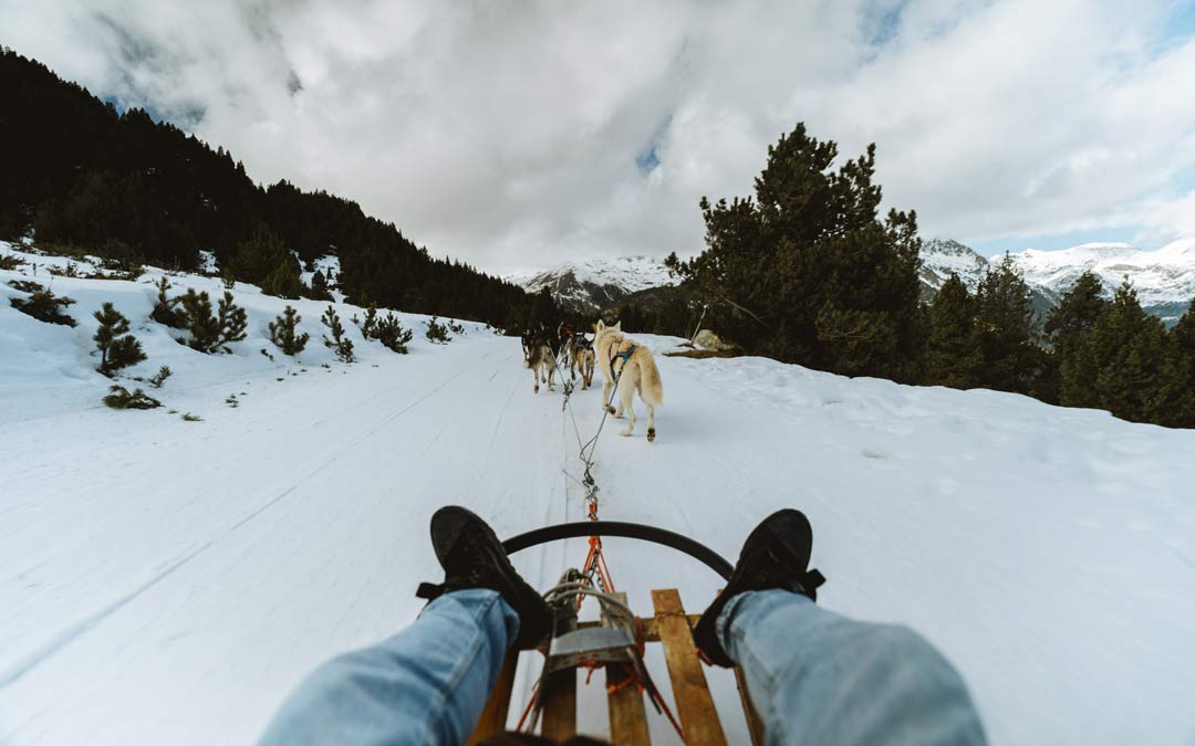 Actividades de nieve