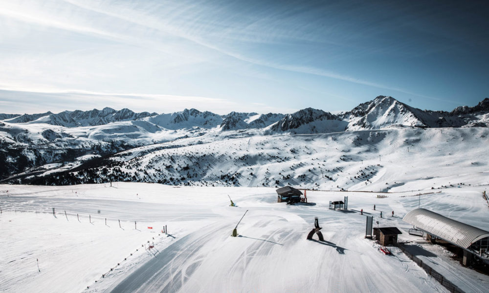 Excursion en raquettes à Grandvalira, Andorre