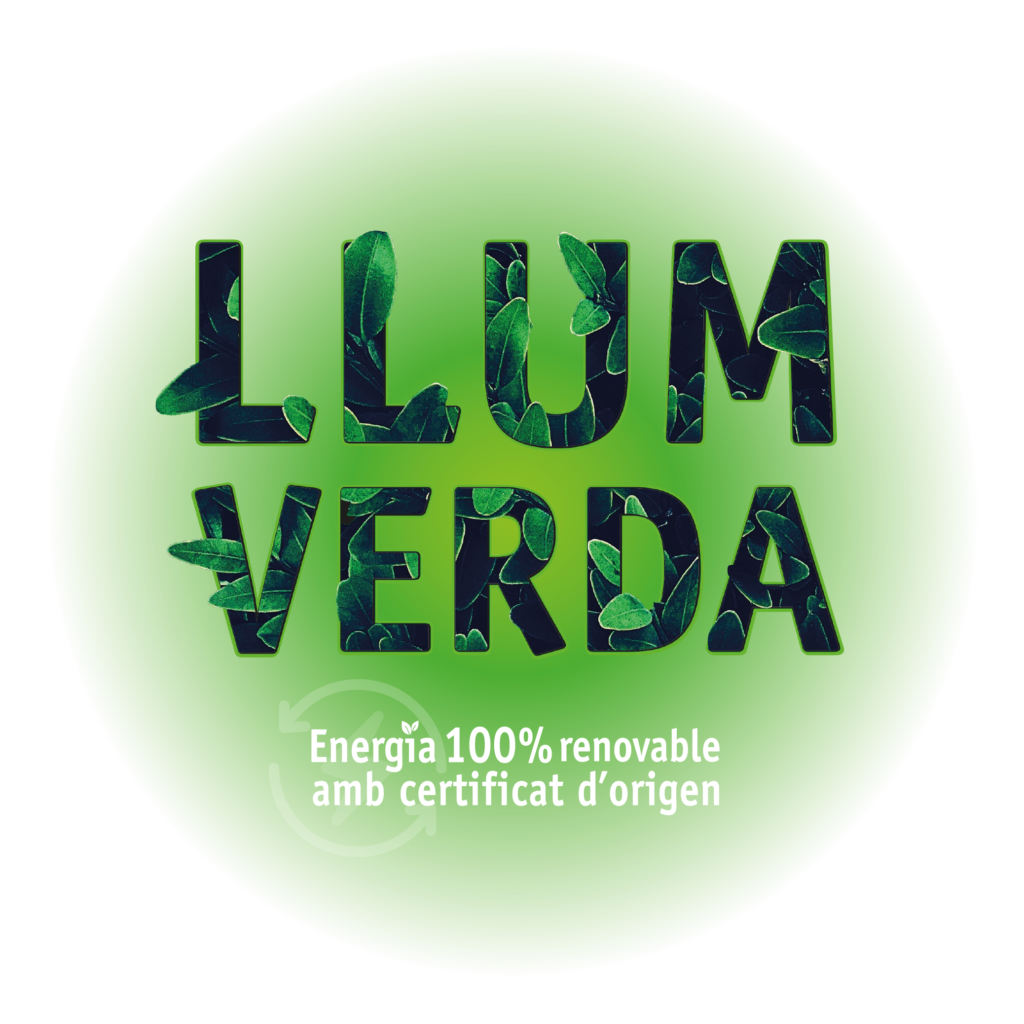 FEDA LLUM VERDA Logo