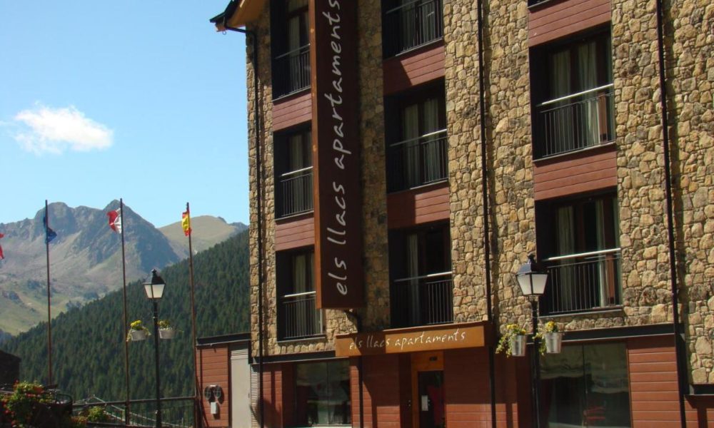 Els llacs exterior