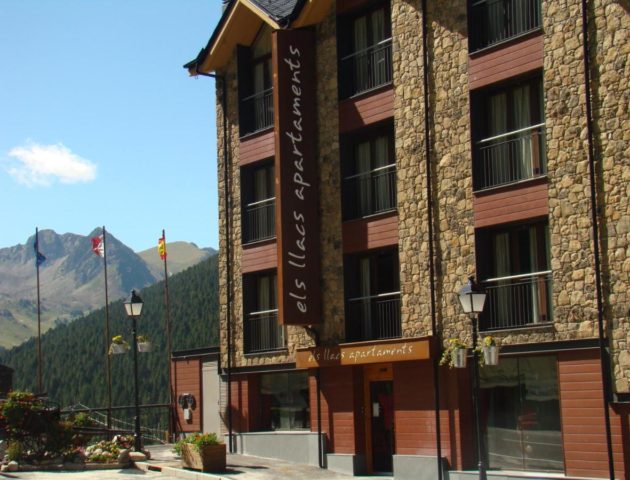 Els llacs exterior