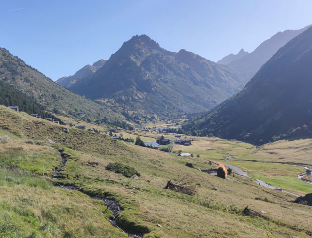 el valle de incles con niños